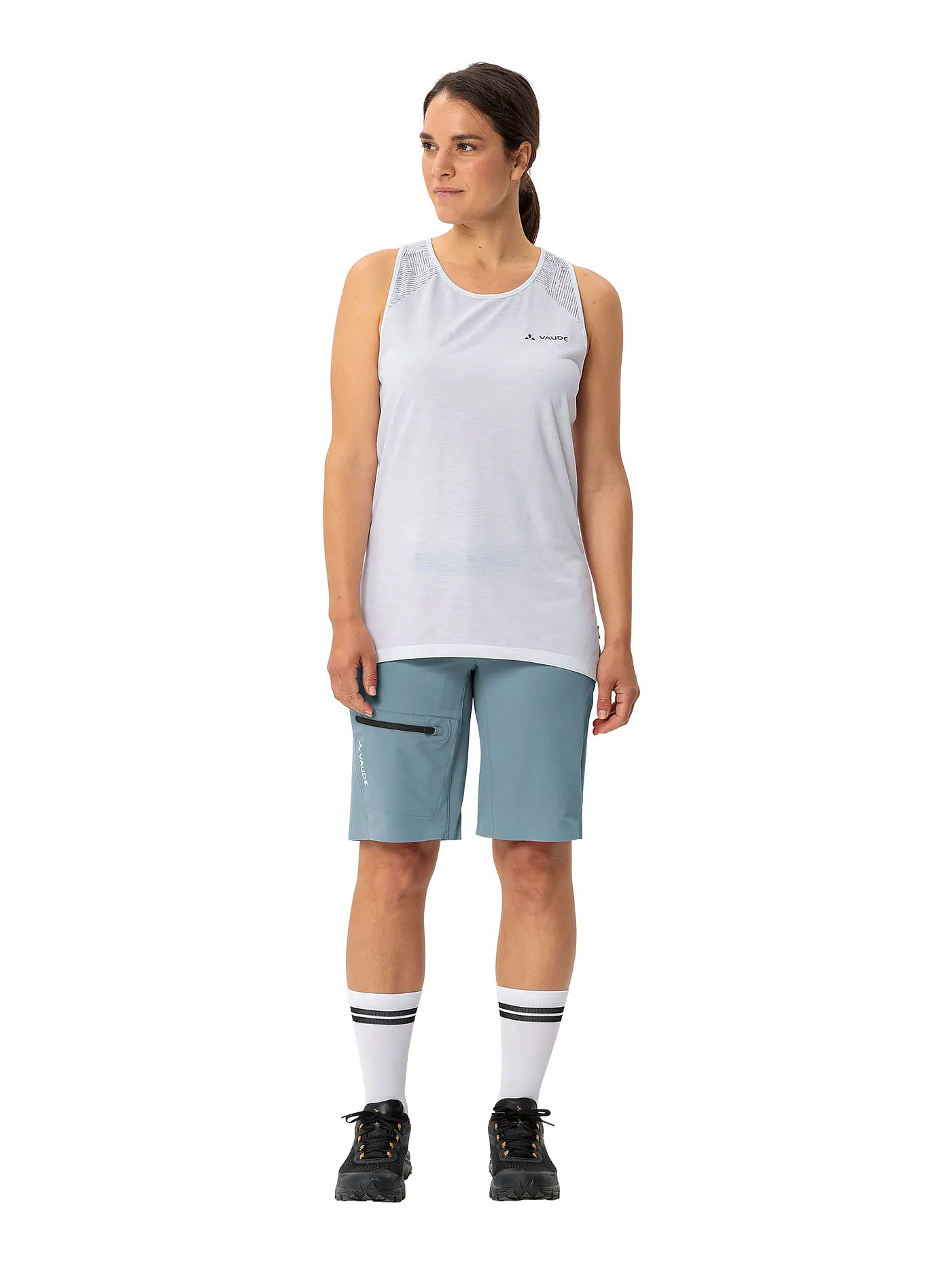 VAUDE | Damen Softshell Short Badile | 